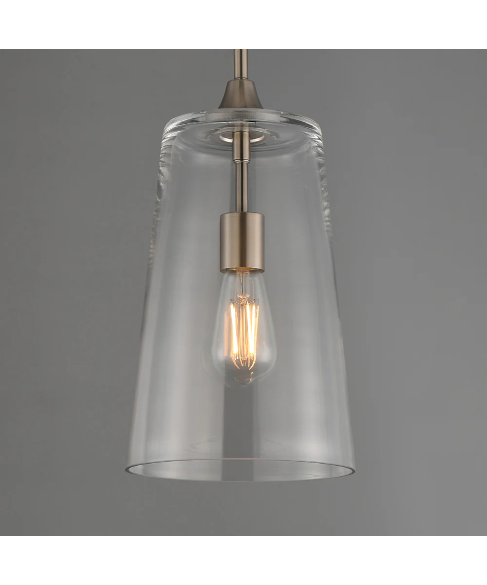 Hudson Single Pendant Satin Nickel - Image 2