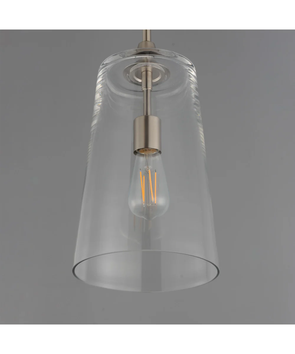 Hudson Single Pendant Satin Nickel - Image 3
