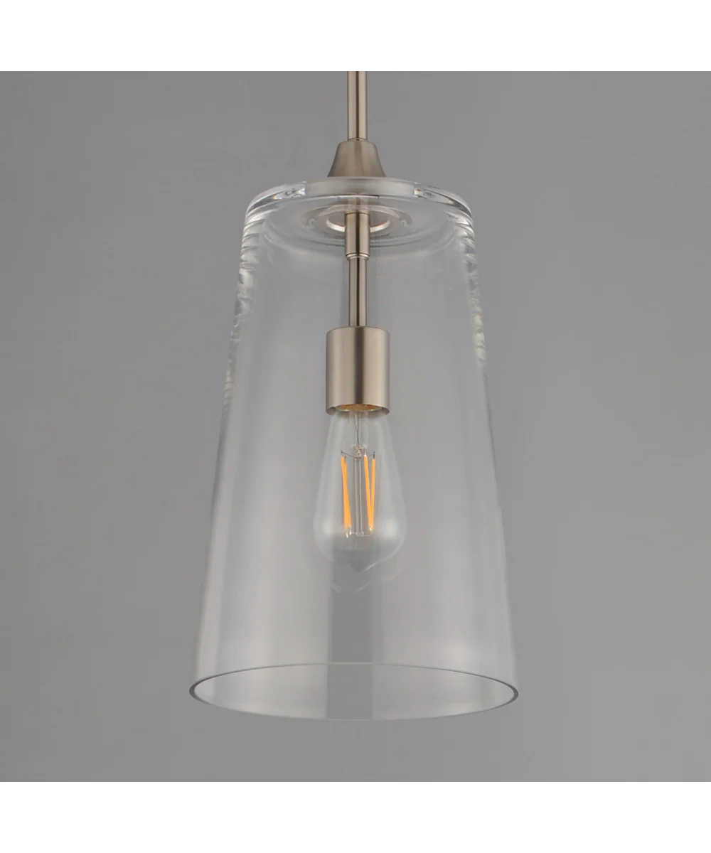 Hudson Single Pendant Satin Nickel - Image 4