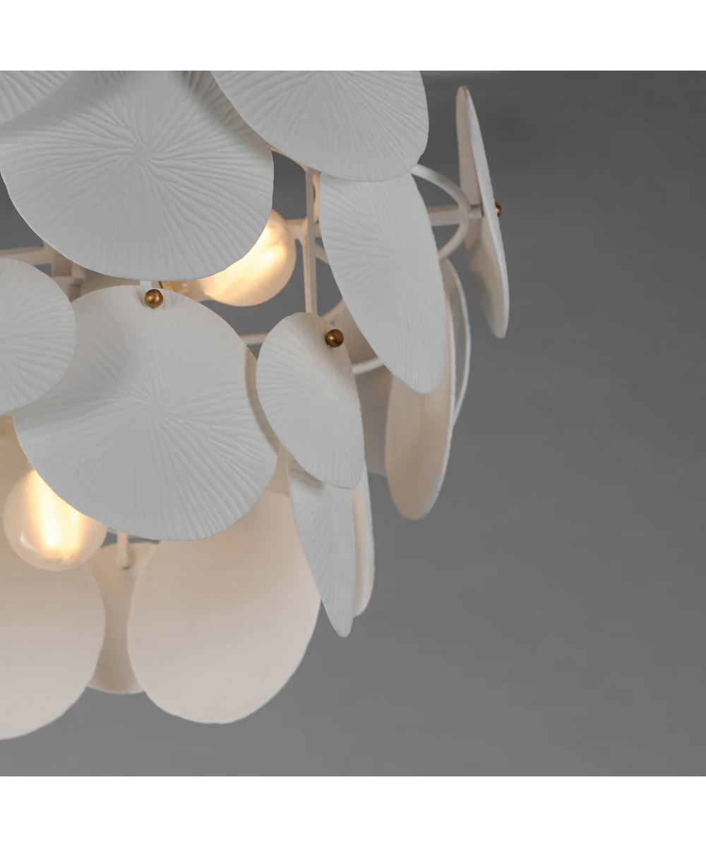 Isla 4-Light Pendant Natural Aged Brass - Image 5
