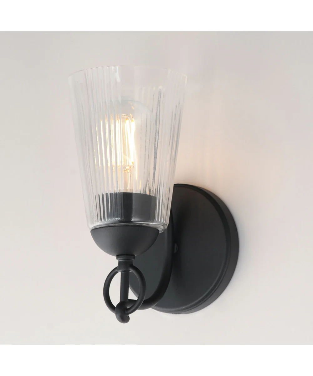 Jackson Hole 1-Light Wall Sconce Black - Image 5