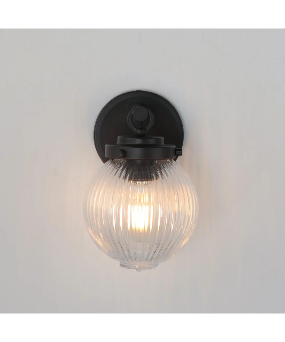 Kasbah 1-Light Bath Vanity Oil Rubbed Bronze - Image 3