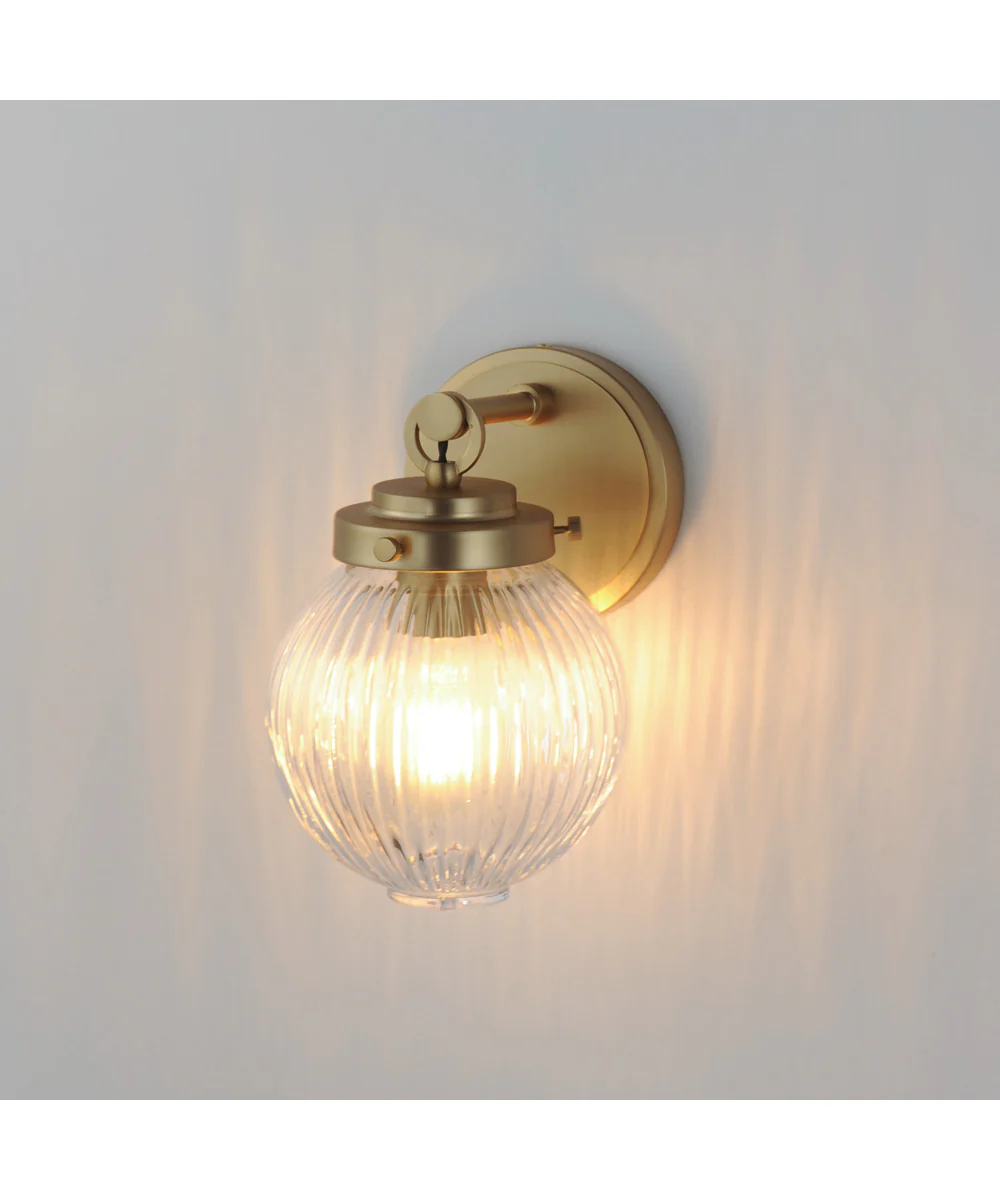 Kasbah 1-Light Bath Vanity Satin Brass - Image 5