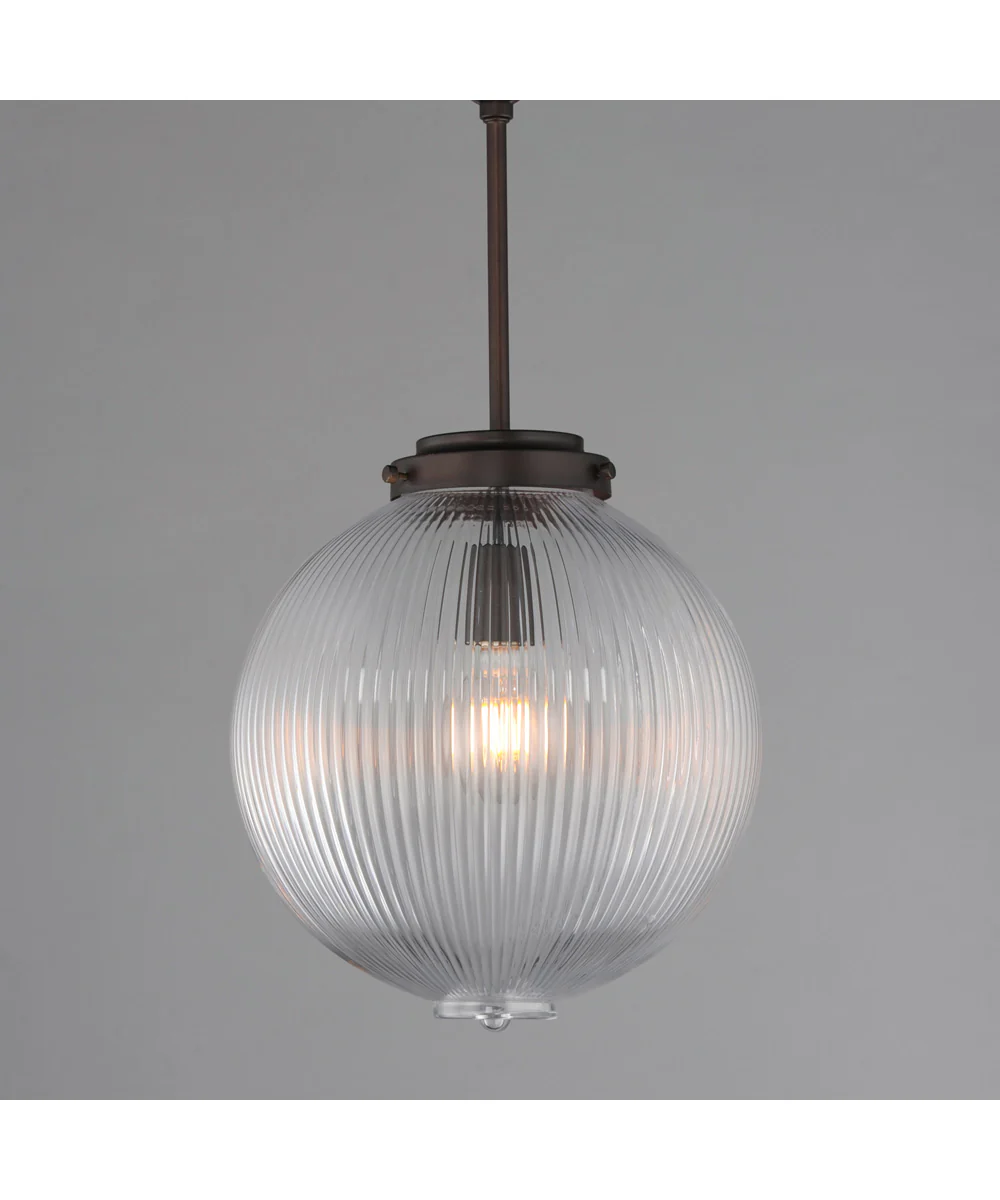 Kasbah 12 inch Pendant Oil Rubbed Bronze - Image 3