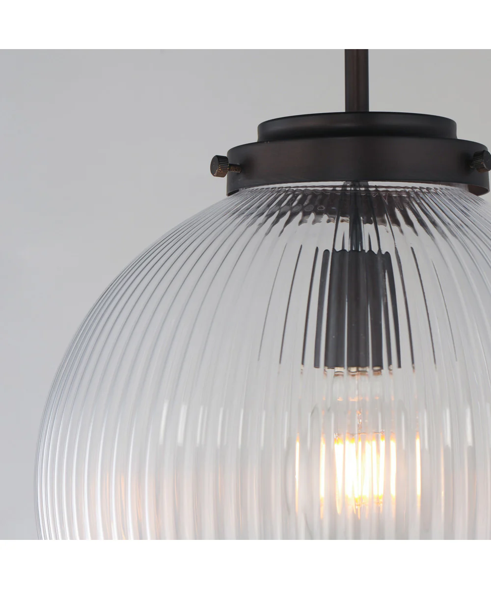 Kasbah 12 inch Pendant Oil Rubbed Bronze - Image 4