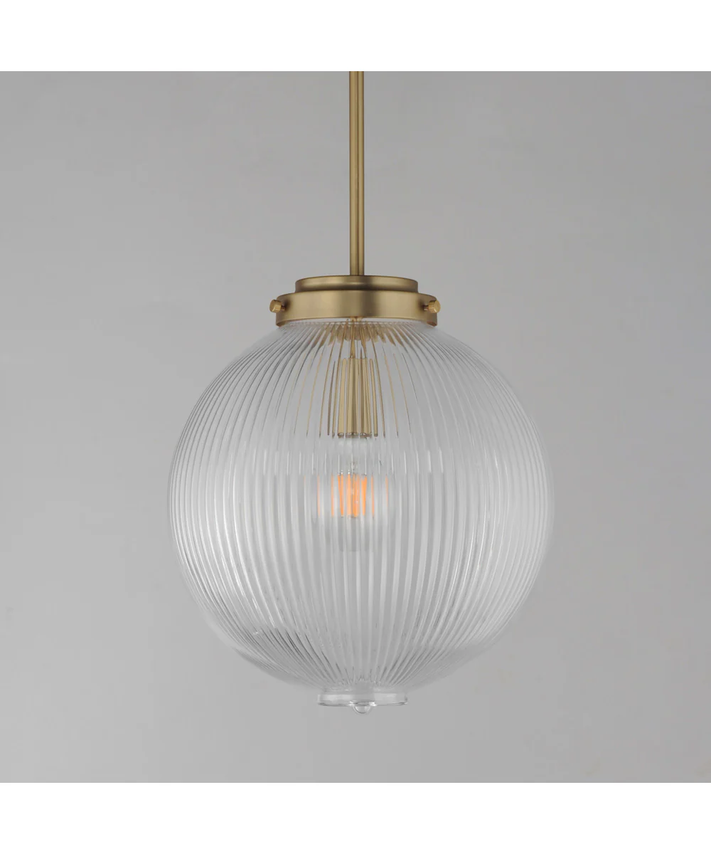Kasbah 12 inch Pendant Satin Brass - Image 2