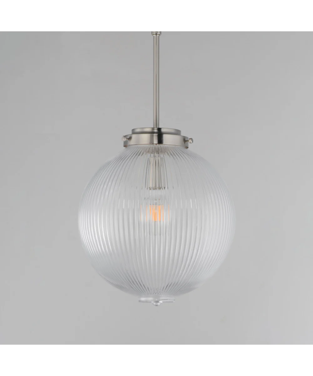 Kasbah 12 inch Pendant Satin Nickel - Image 2