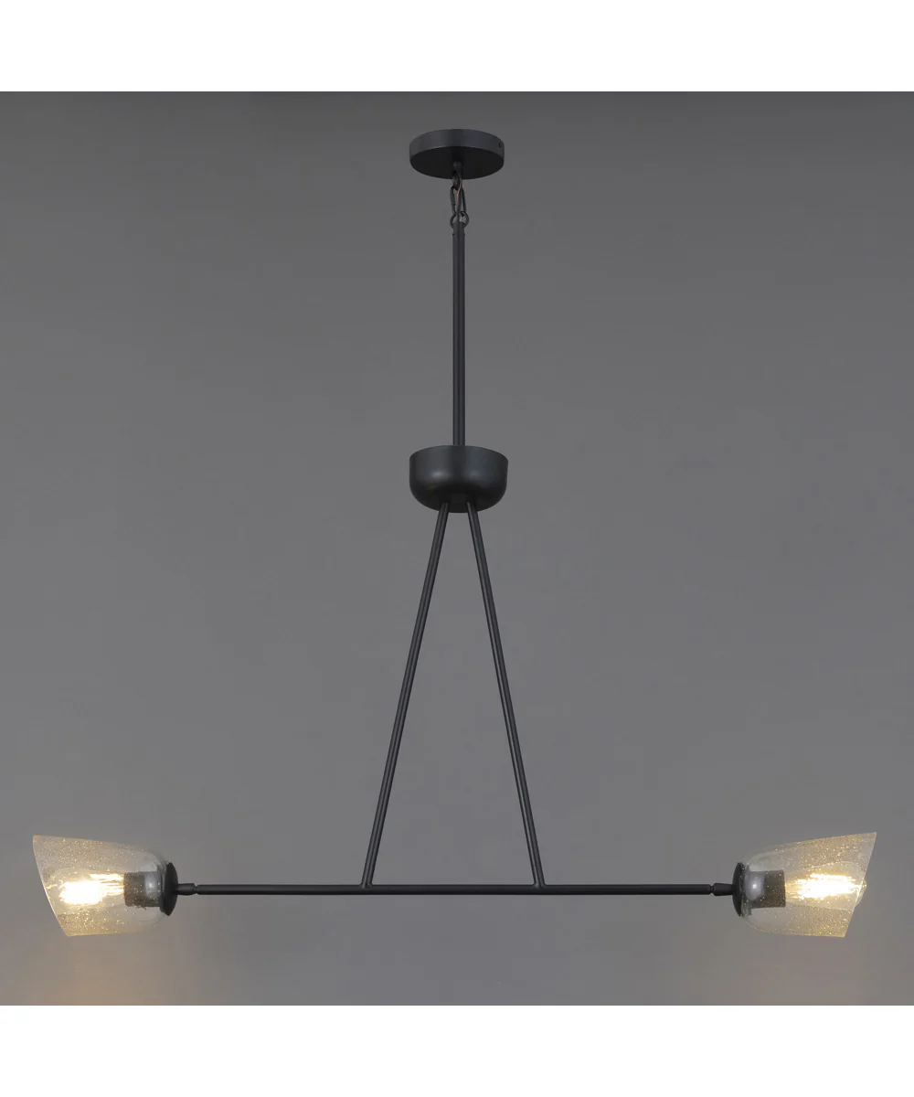 Keppe 2-Light Linear Pendant Dark Bronze - Image 3
