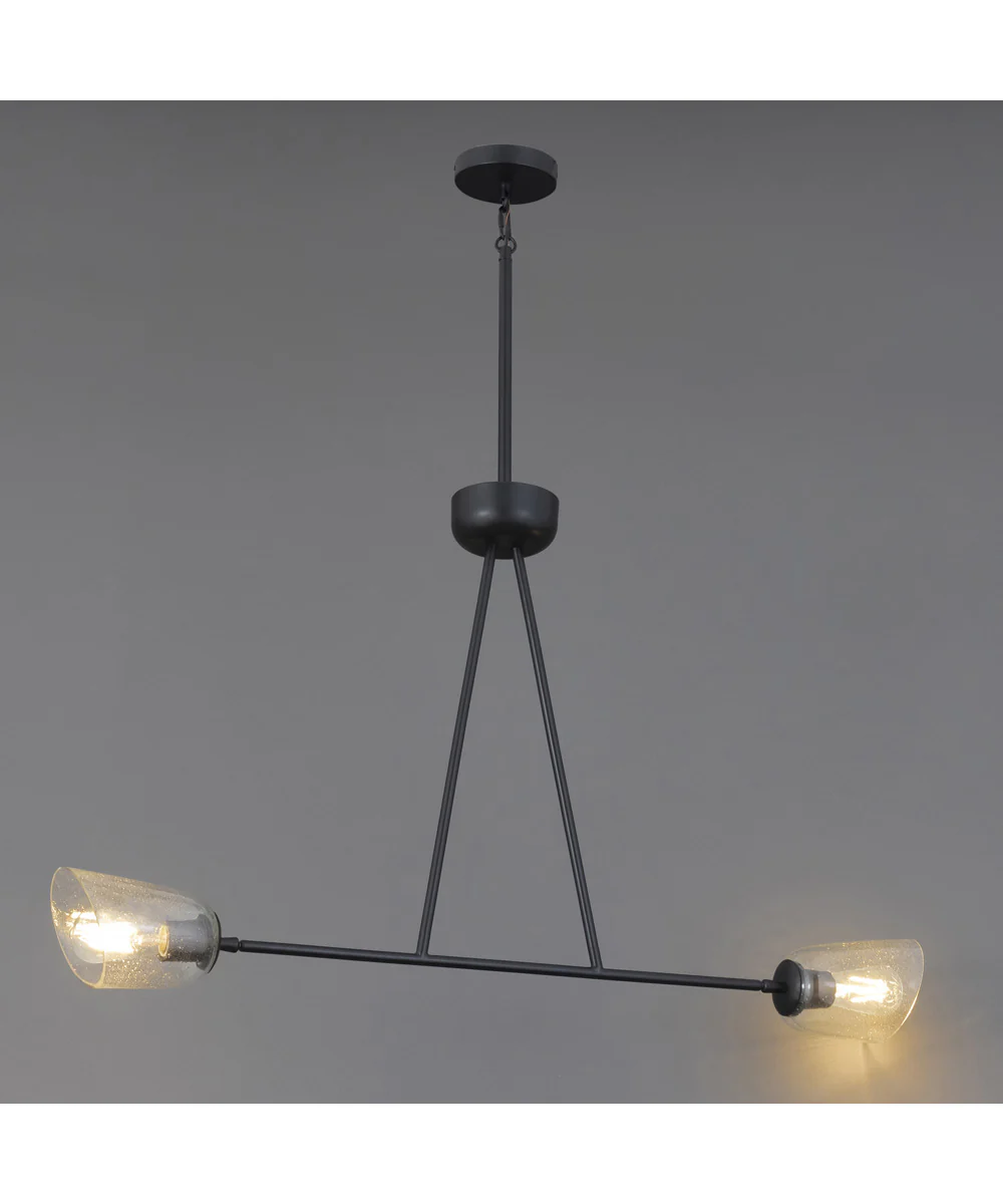 Keppe 2-Light Linear Pendant Dark Bronze - Image 4