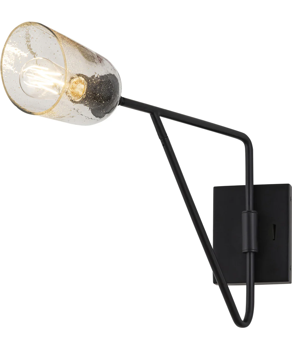 Keppe Swing Arm Wall Sconce Dark Bronze - Image 4
