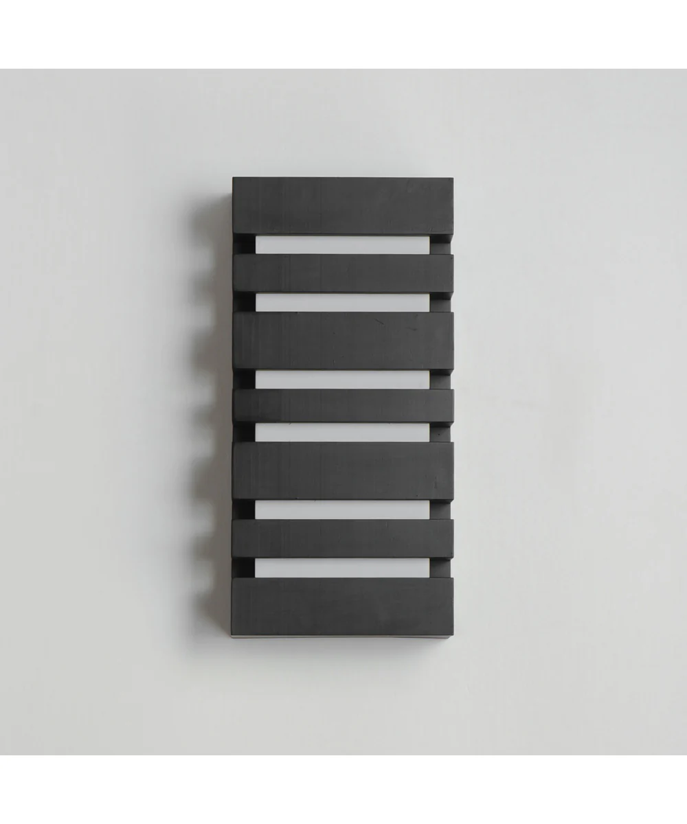 Keyes 14 inch LED Outdoor Wall Sconce Black - Image 3