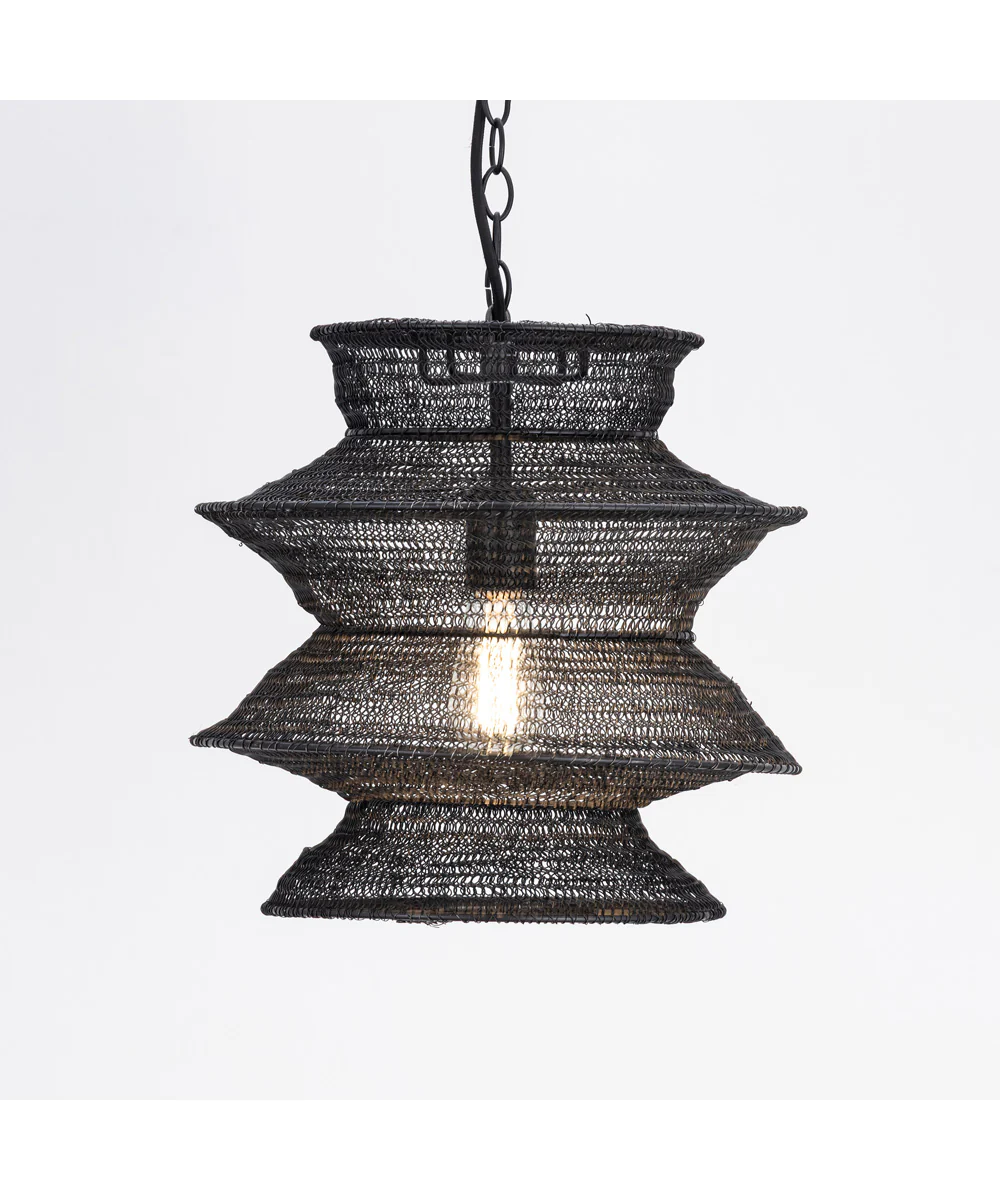 Krabi 1-Light Pendant Black - Image 4