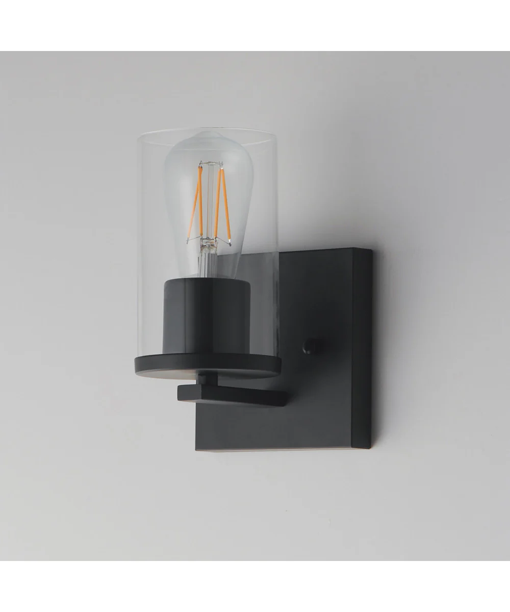 Lateral 1-Light Bath Vanity Black - Image 4
