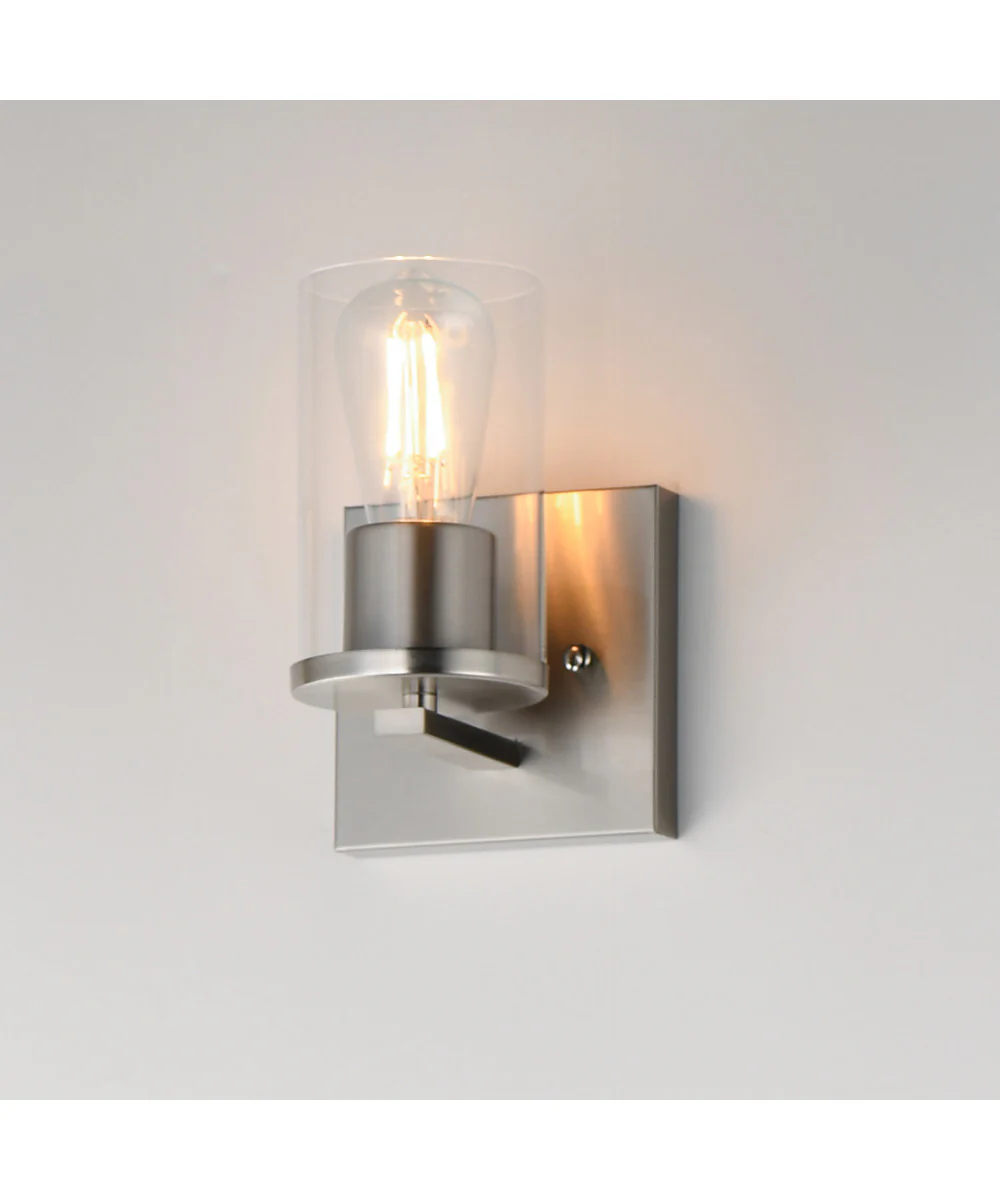 Lateral 1-Light Bath Vanity Satin Nickel - Image 4