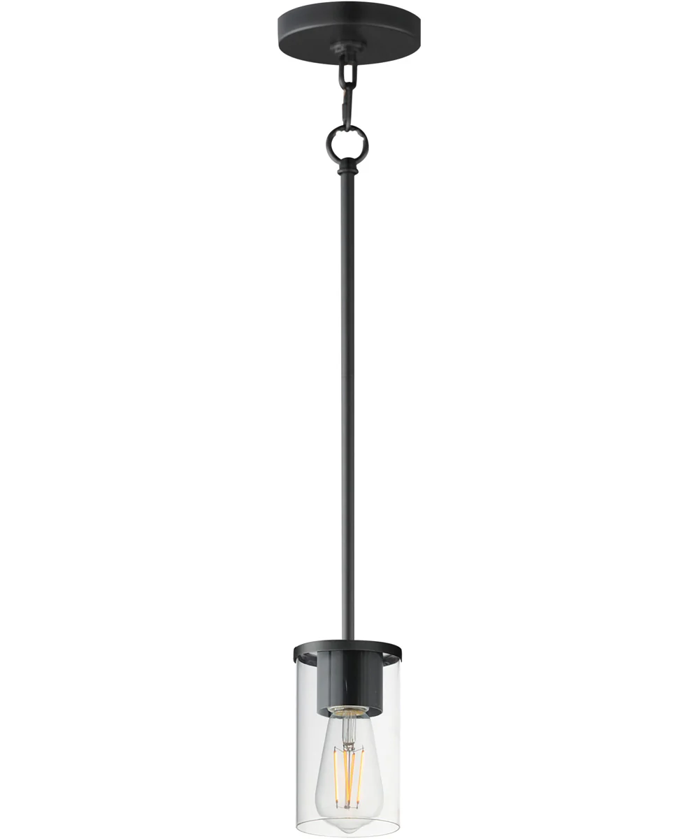 Lateral Mini Pendant Black