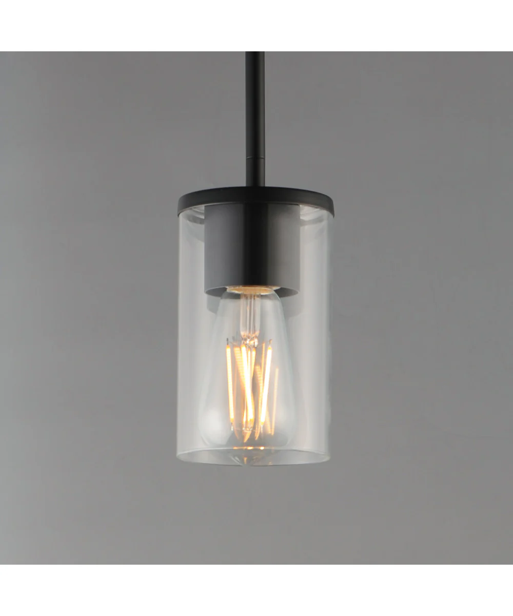 Lateral Mini Pendant Black - Image 2