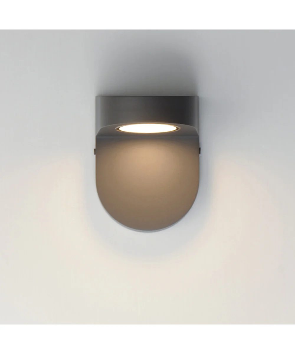 Ledge LED Outdoor Wall Sconce Architectural Bronze - Image 3
