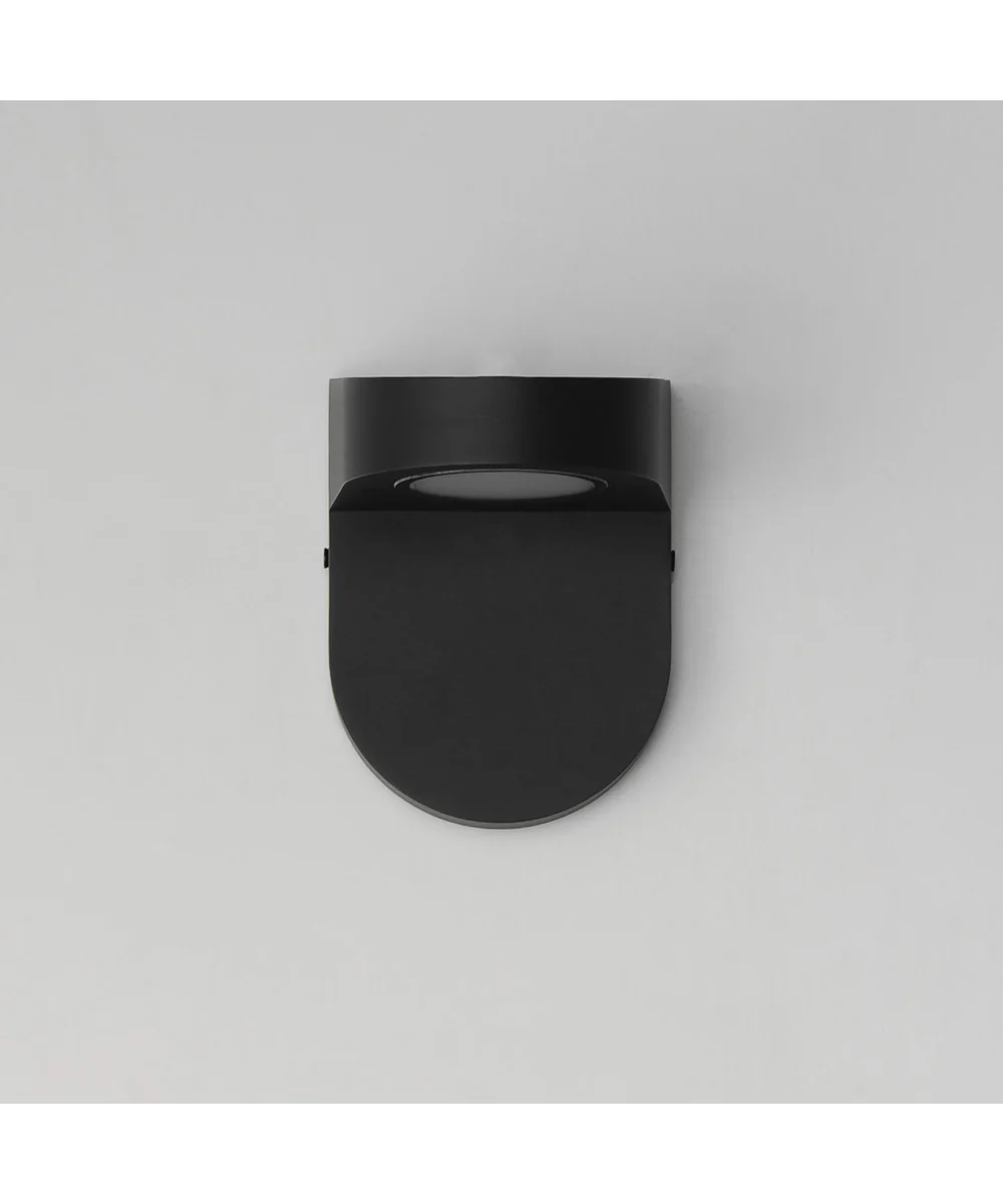 Ledge LED Outdoor Wall Sconce Black - Image 2