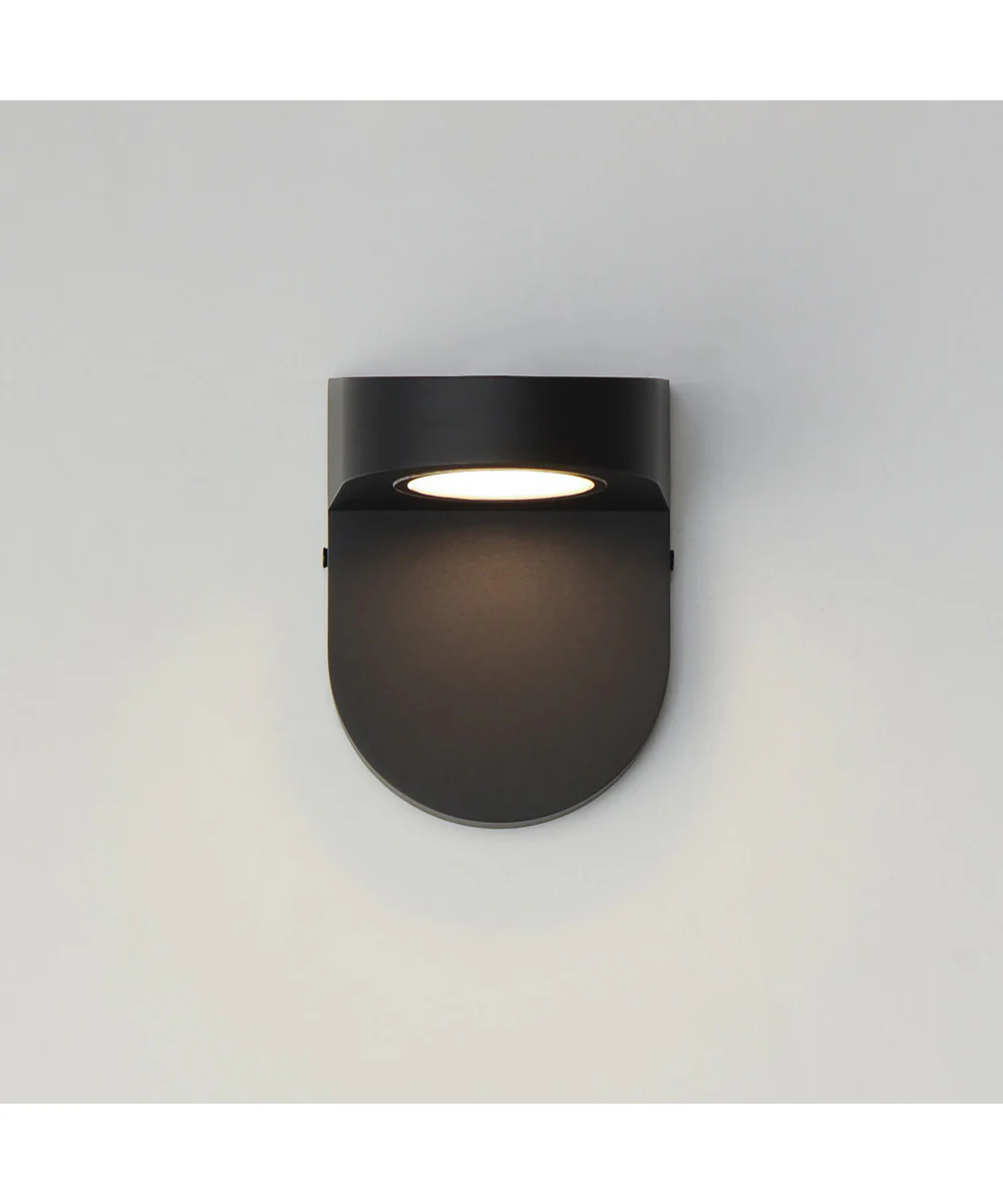 Ledge LED Outdoor Wall Sconce Black - Image 3