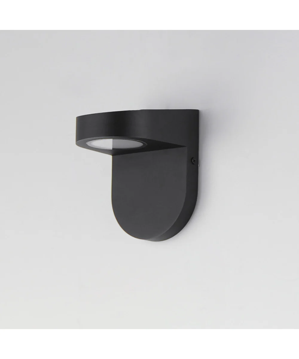 Ledge LED Outdoor Wall Sconce Black - Image 4