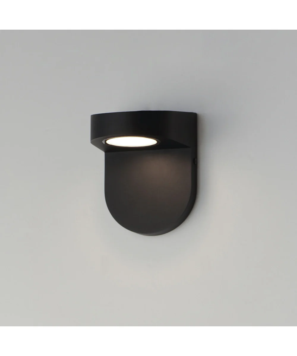 Ledge LED Outdoor Wall Sconce Black - Image 5