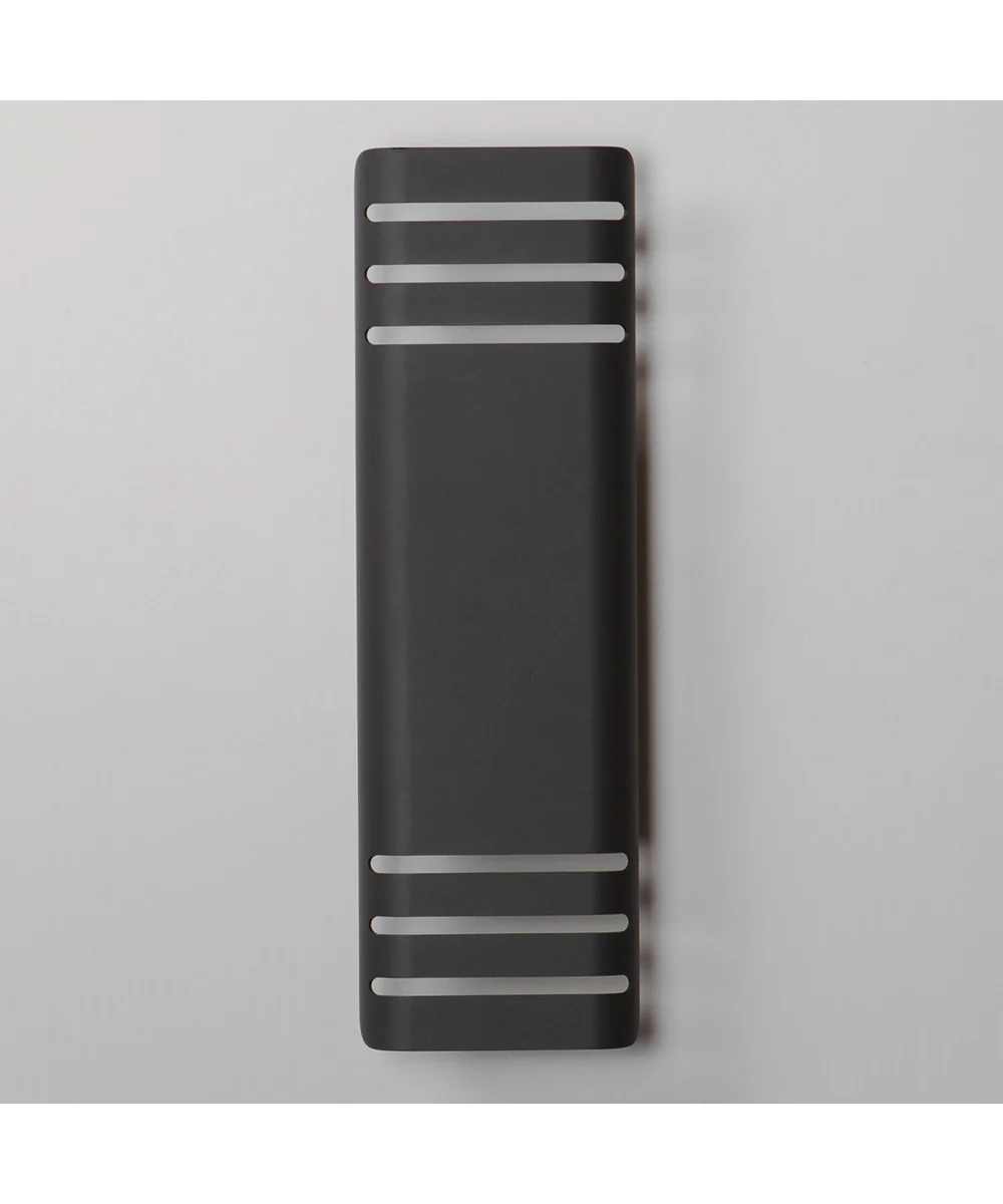 Lightray Large LED Outdoor Wall Lamp Architectural Bronze - Image 2
