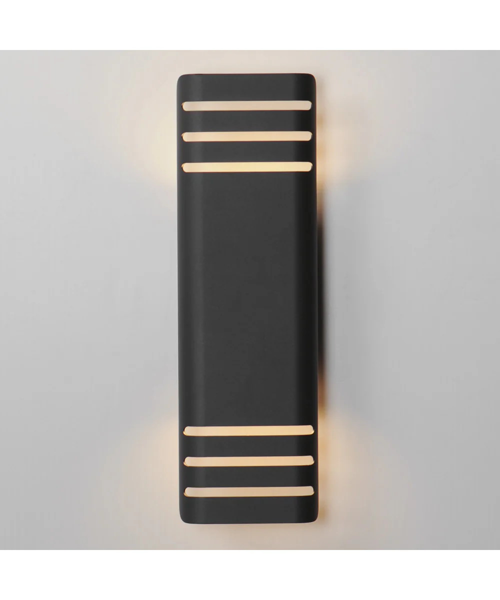 Lightray Large LED Outdoor Wall Lamp Architectural Bronze - Image 3