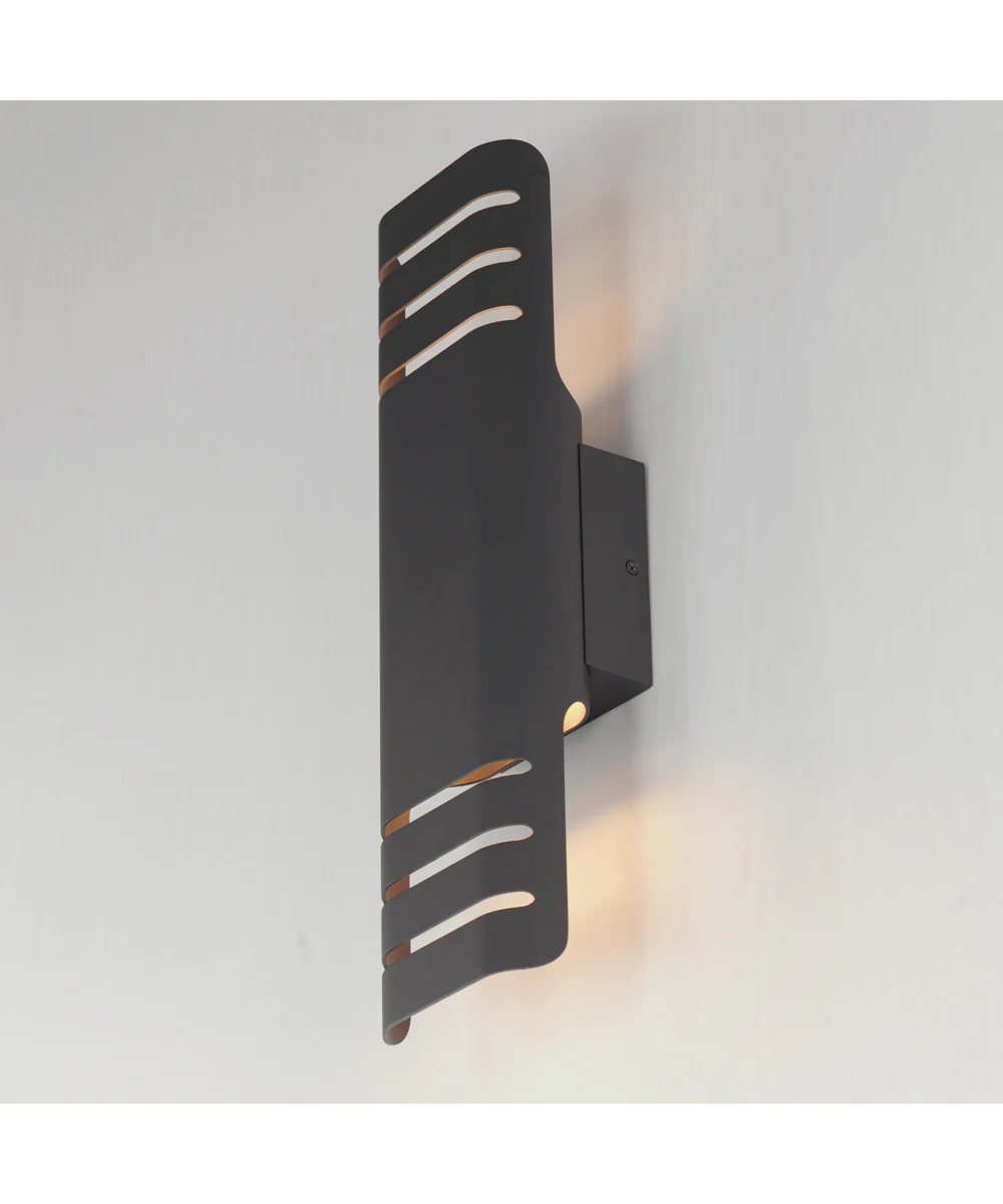 Lightray Large LED Outdoor Wall Lamp Architectural Bronze - Image 5