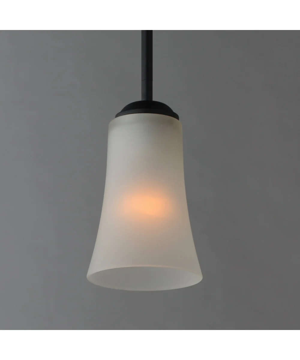 Logan 1-Light Mini Pendant Black - Image 3