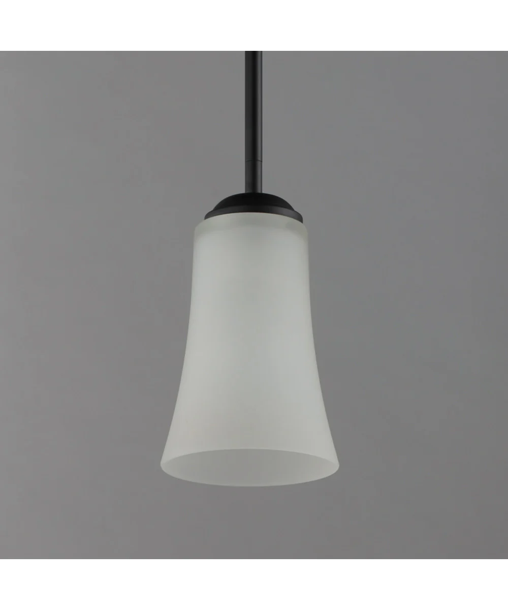 Logan 1-Light Mini Pendant Black - Image 4