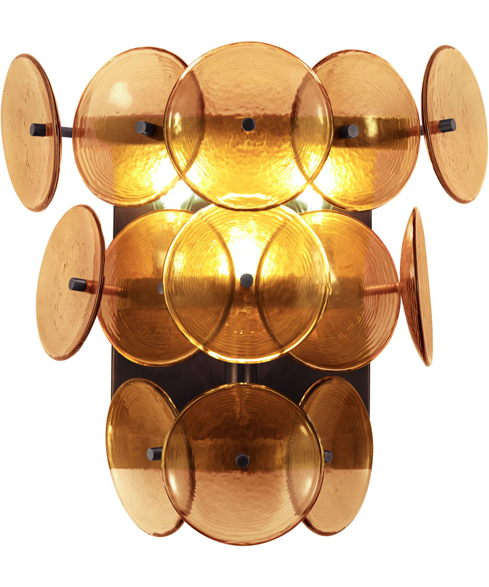 Loren Wall Sconce Gunmetal