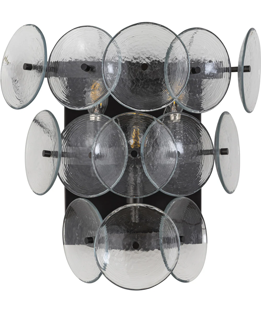 Loren Wall Sconce Gunmetal - Image 2