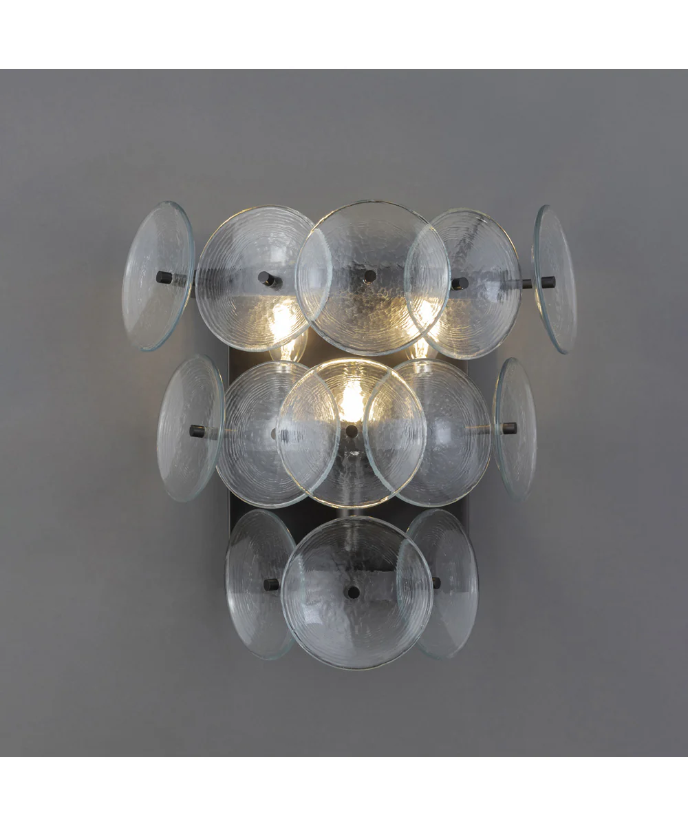 Loren Wall Sconce Gunmetal - Image 5
