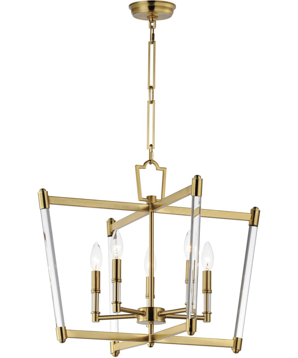 Lucent 5-Light Chandelier Heritage