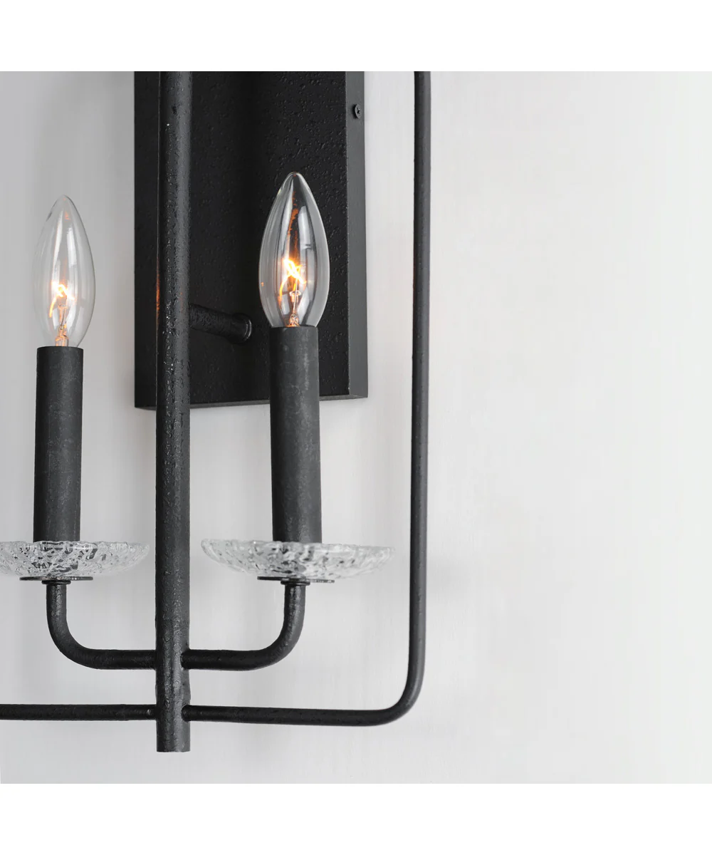 Madeira 2-Light Sconce Anthracite - Image 6