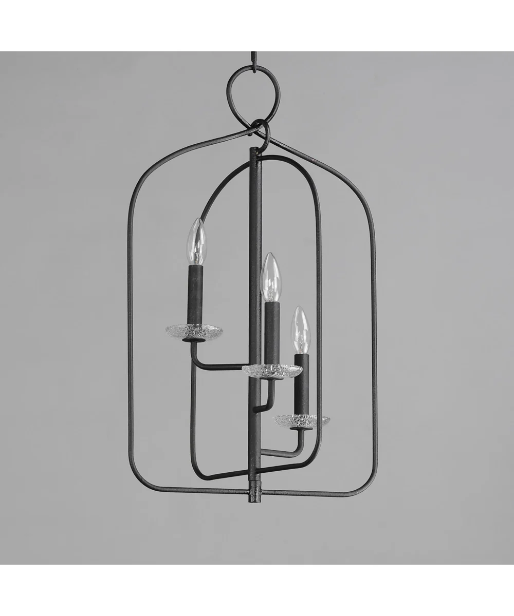Madeira 3-Light Pendant Anthracite - Image 3
