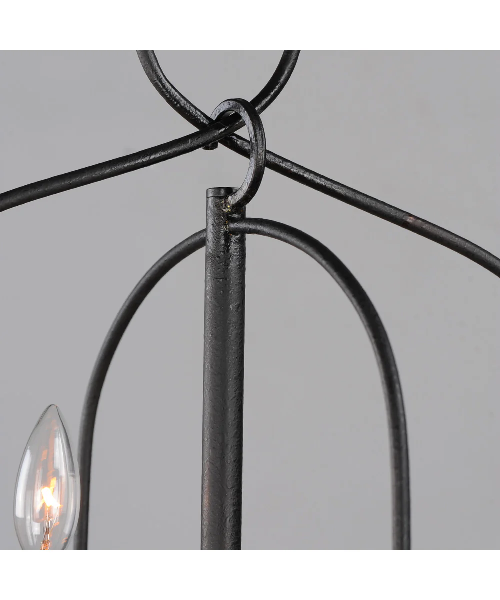 Madeira 3-Light Pendant Anthracite - Image 5
