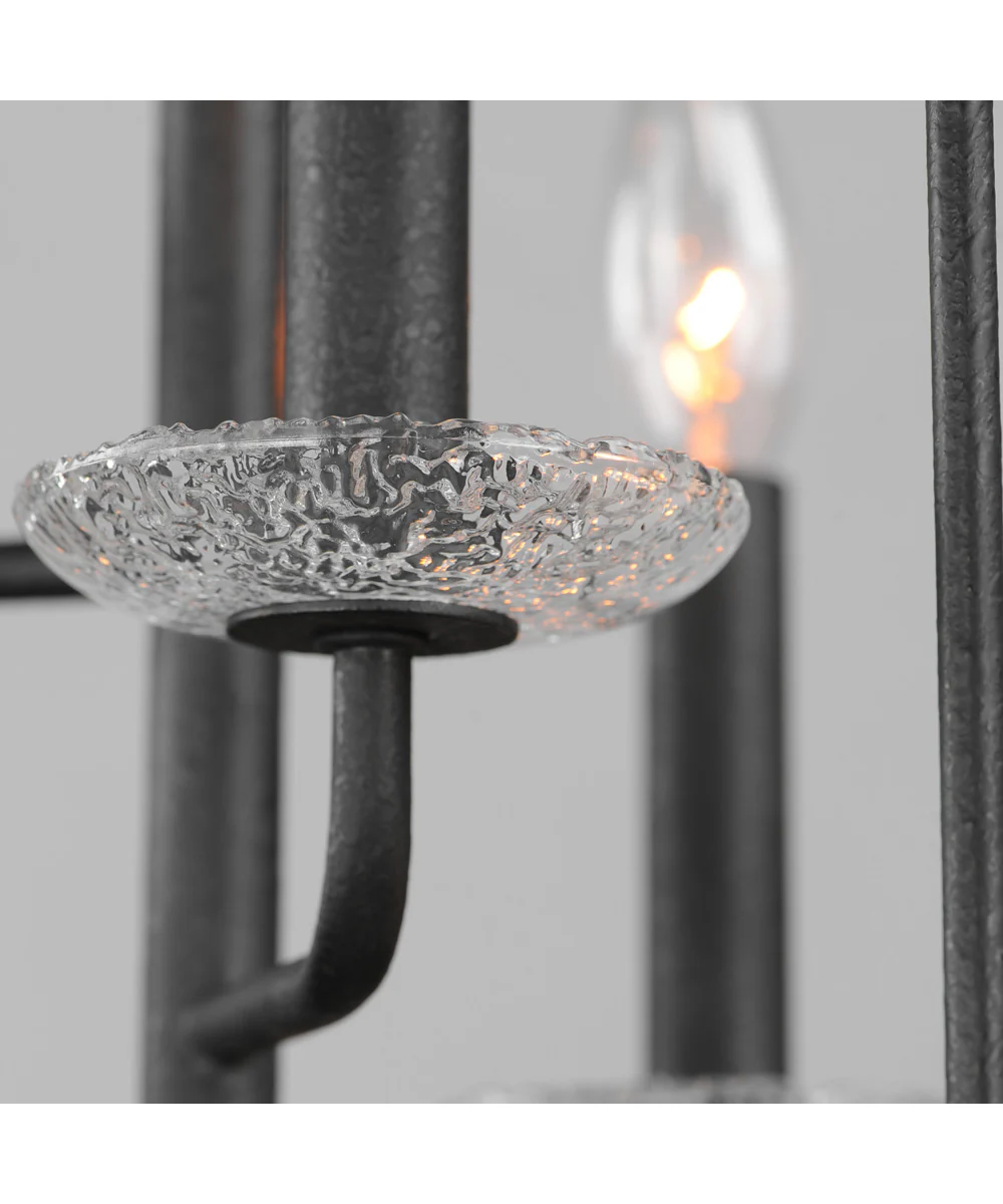 Madeira 3-Light Pendant Anthracite - Image 6