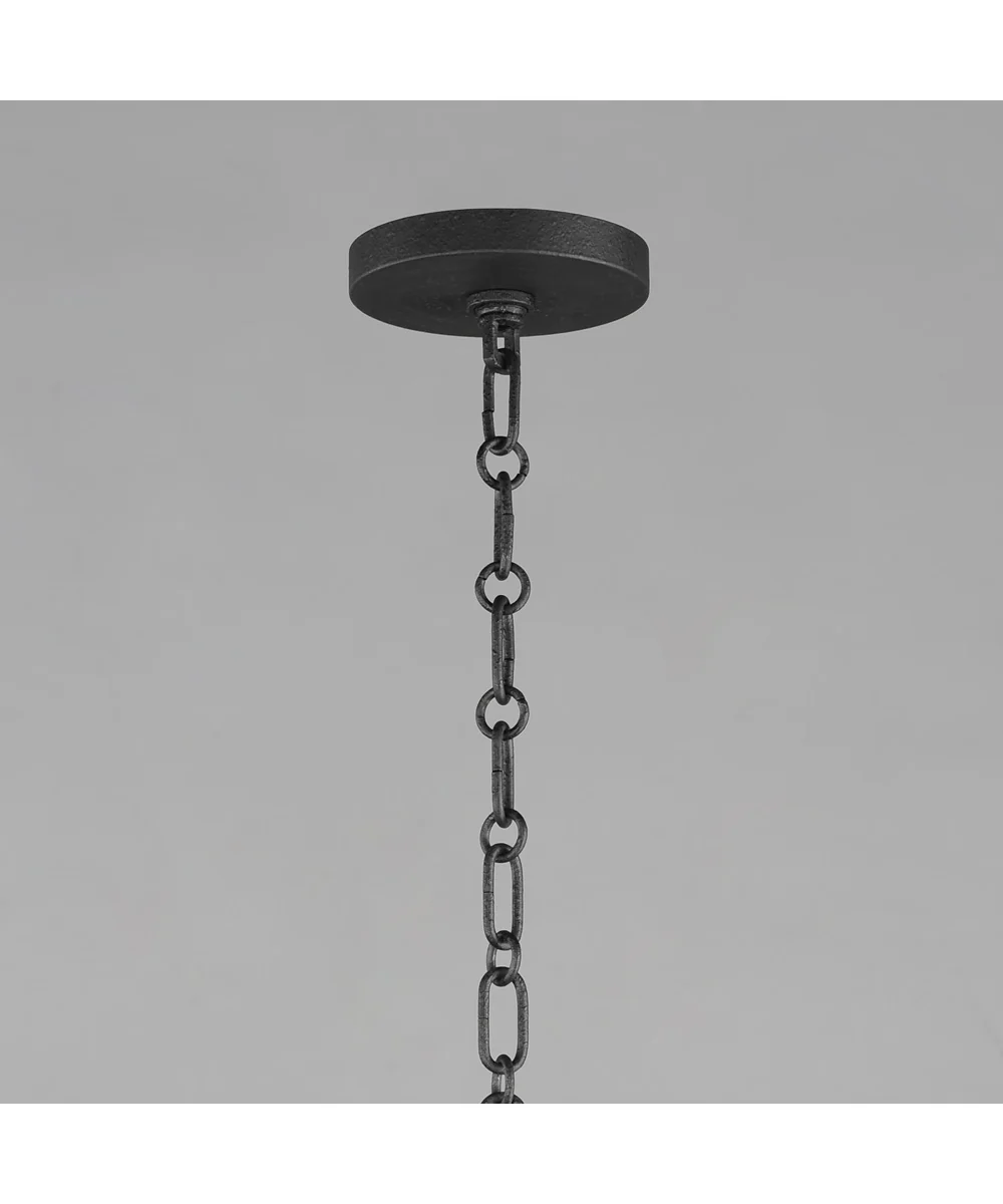 Madeira 4-Light Chandelier Anthracite - Image 5
