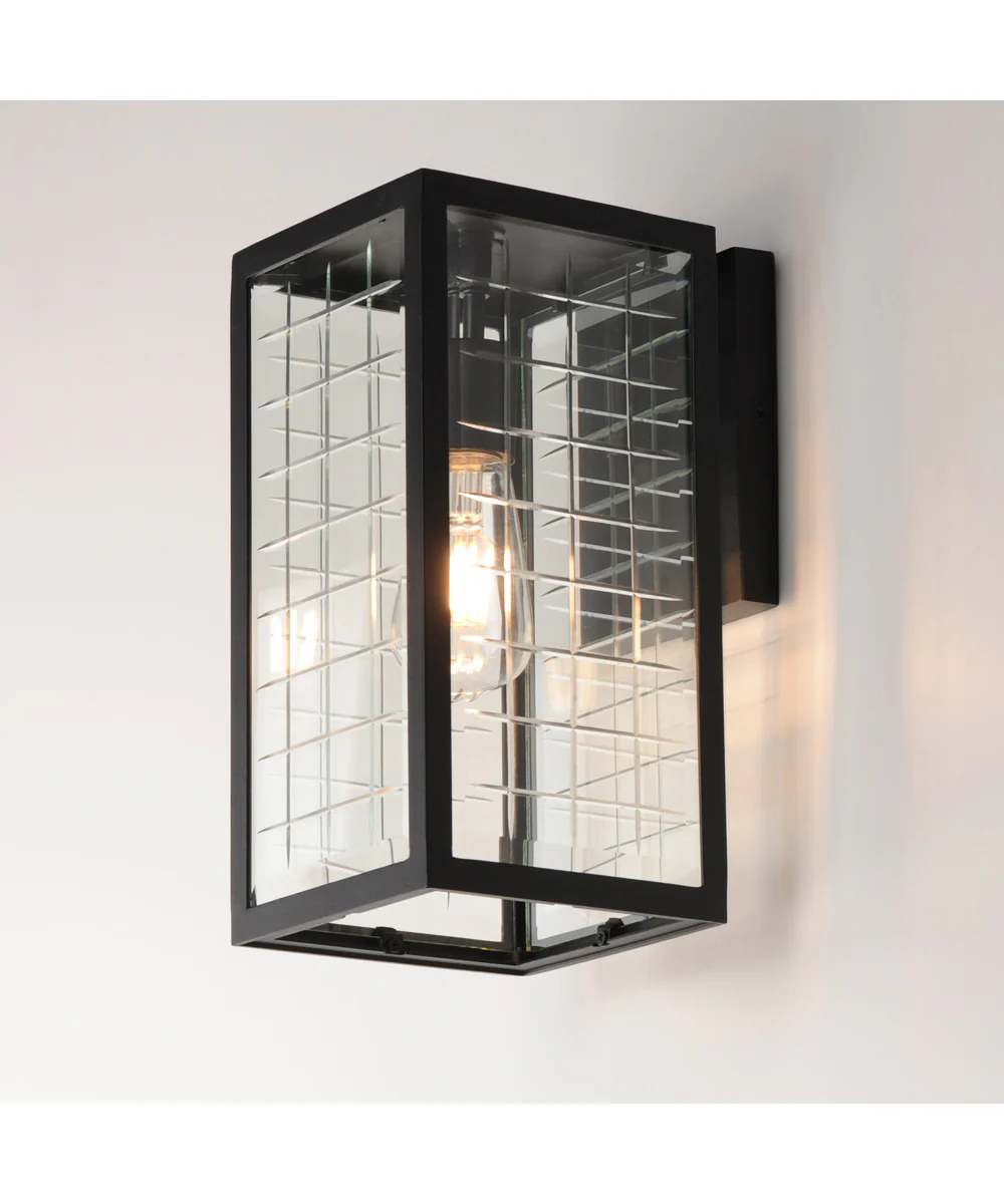 Magnus 1-Light Outdoor Wall Sconce Black - Image 5