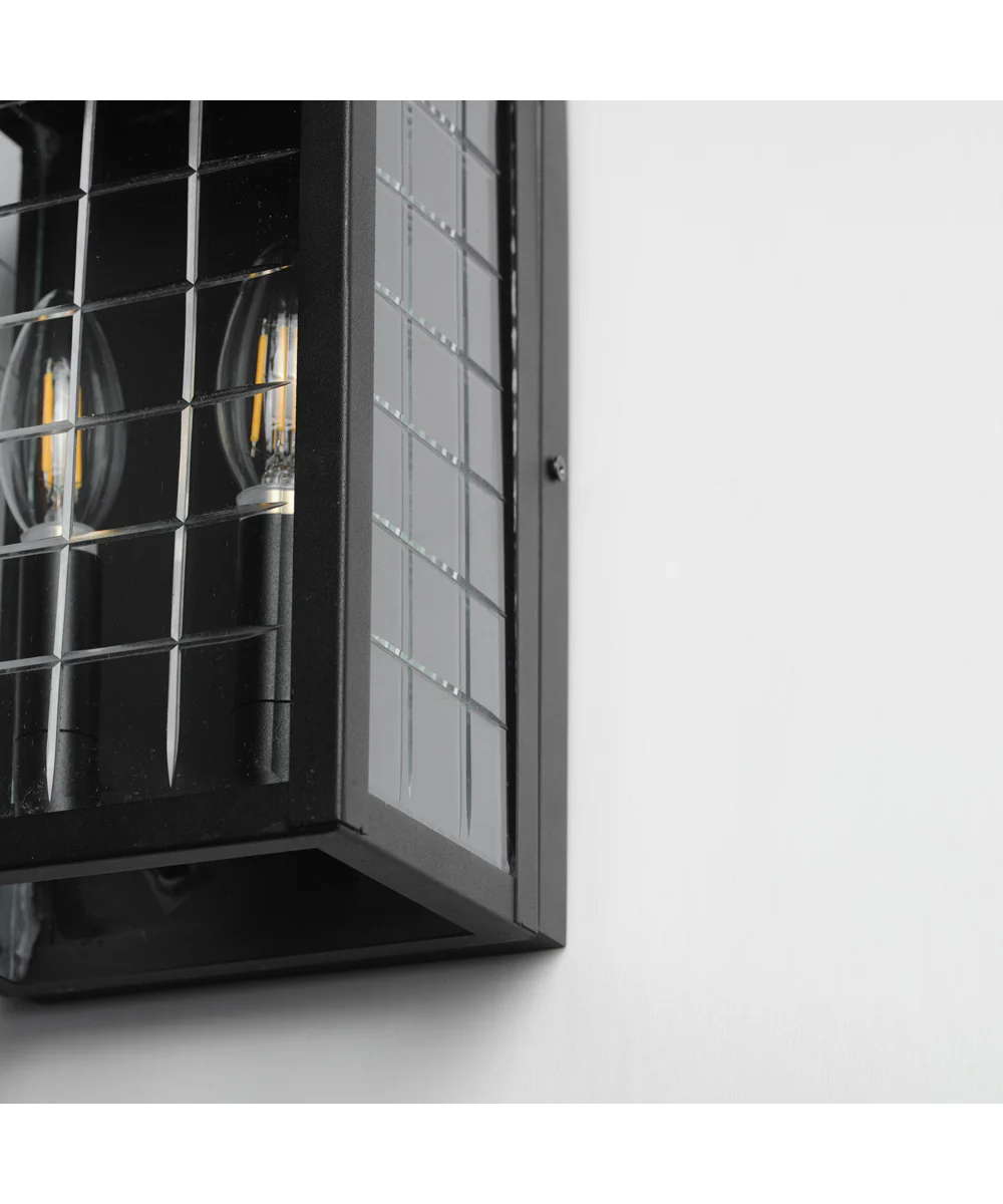 Magnus 2-Light Pocket Sconce Black - Image 5