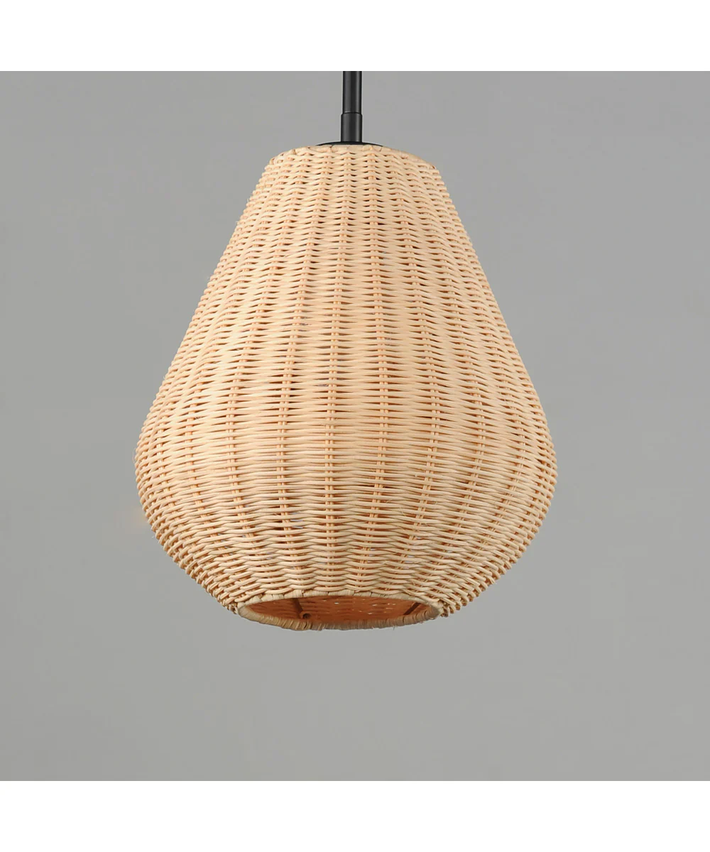 Maldives 1-Light Pendant Black - Image 3