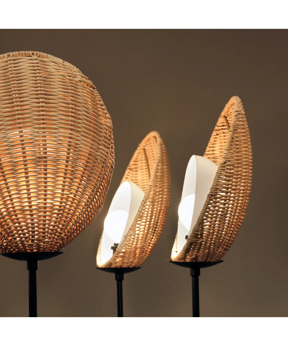 Maldives 5-Light Chandelier Black - Image 6