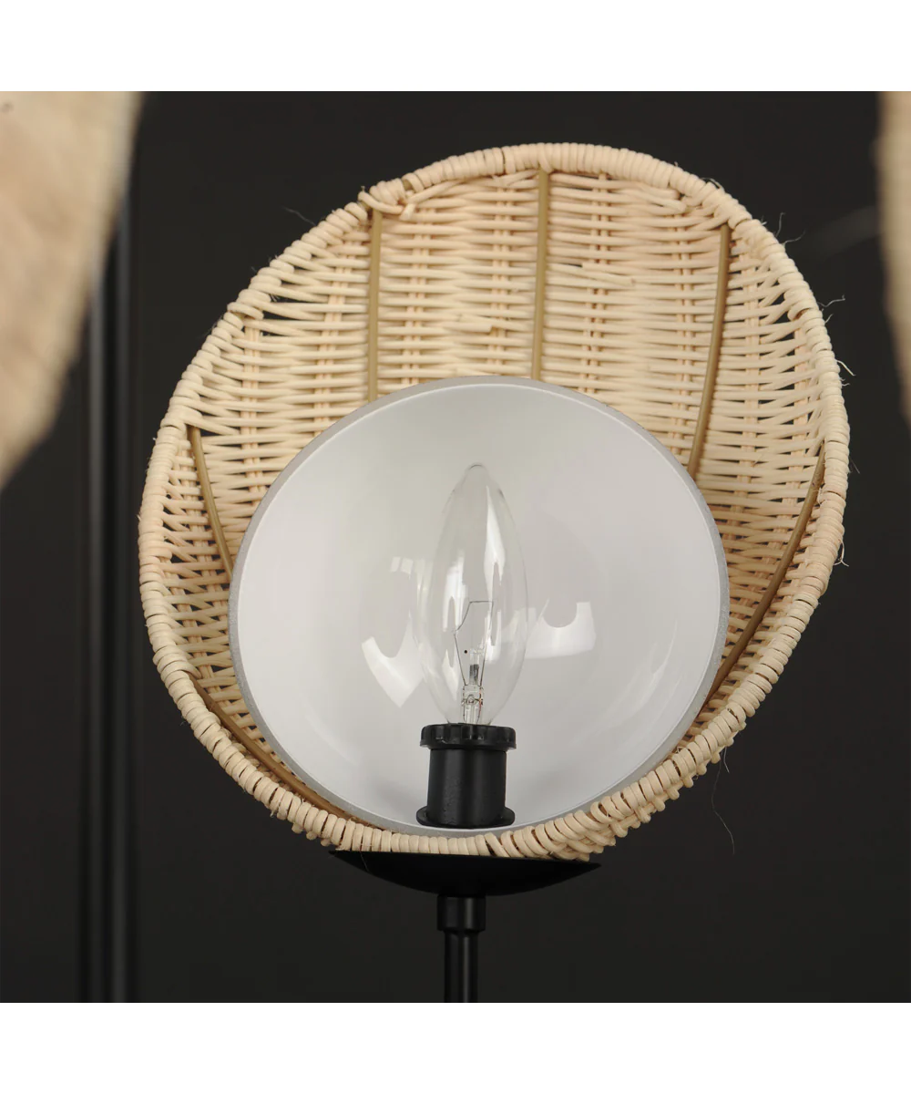 Maldives 6-Light Chandelier Black - Image 5