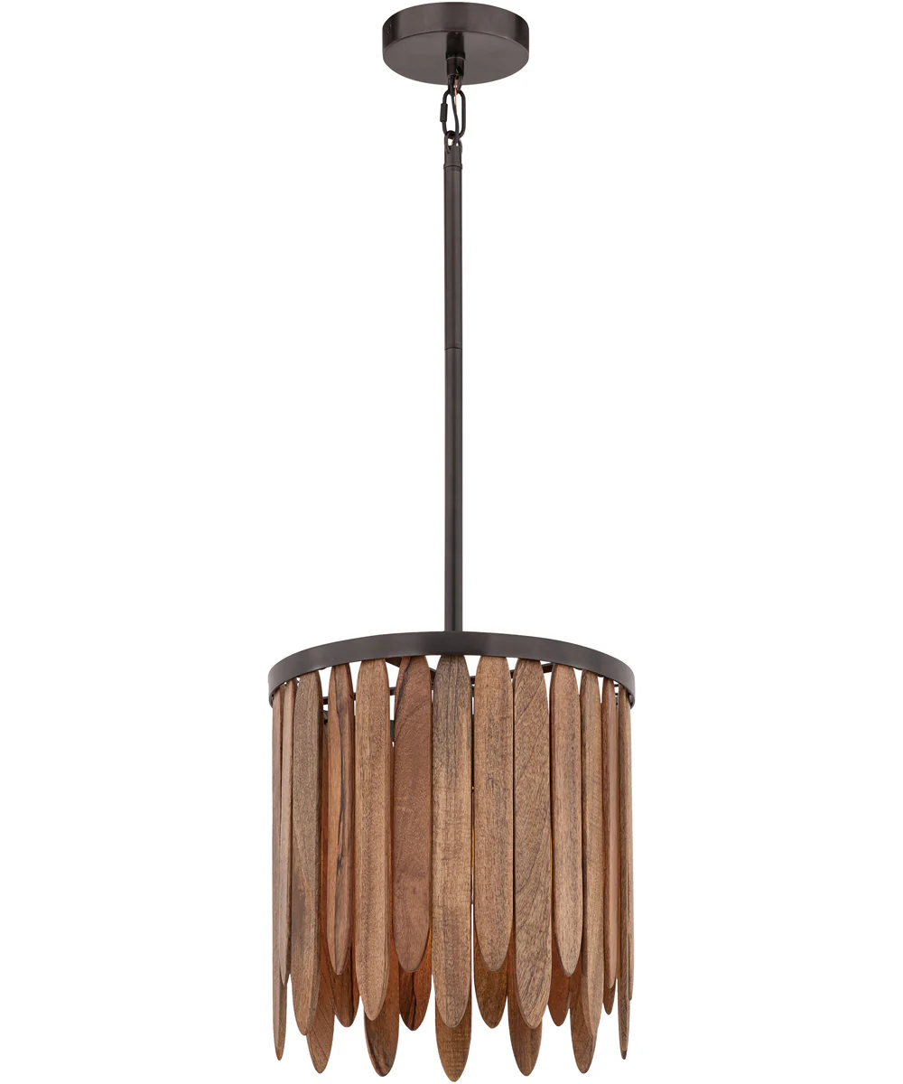 Marimba 12 inch Pendant Walnut
