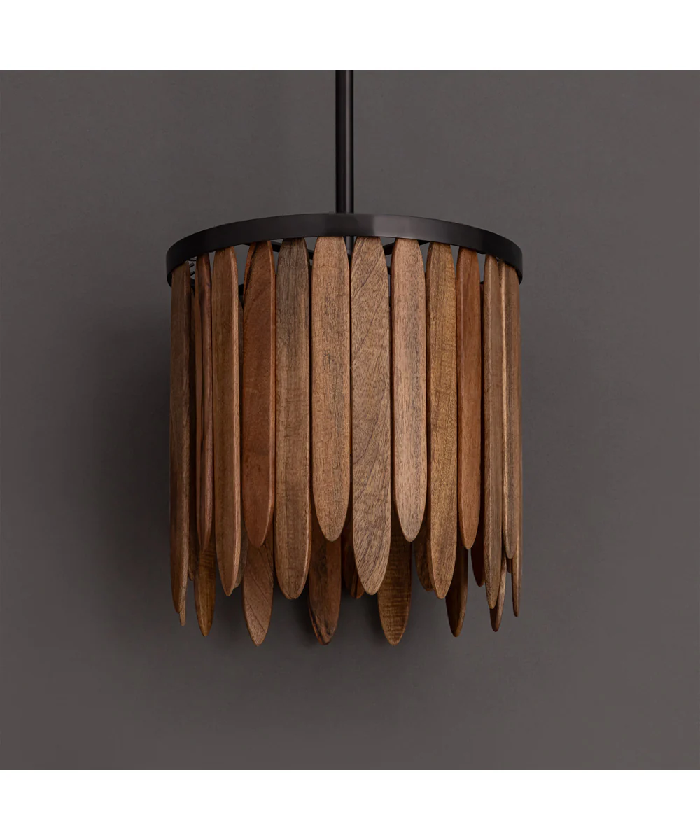 Marimba 12 inch Pendant Walnut - Image 4