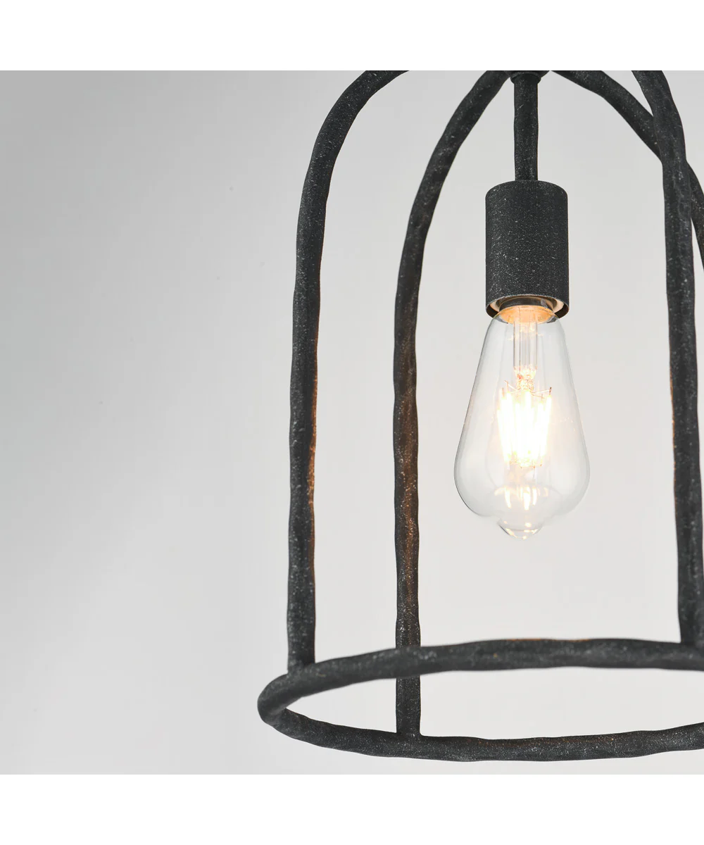 Martel 1-Light Pendant Blacksmith - Image 4