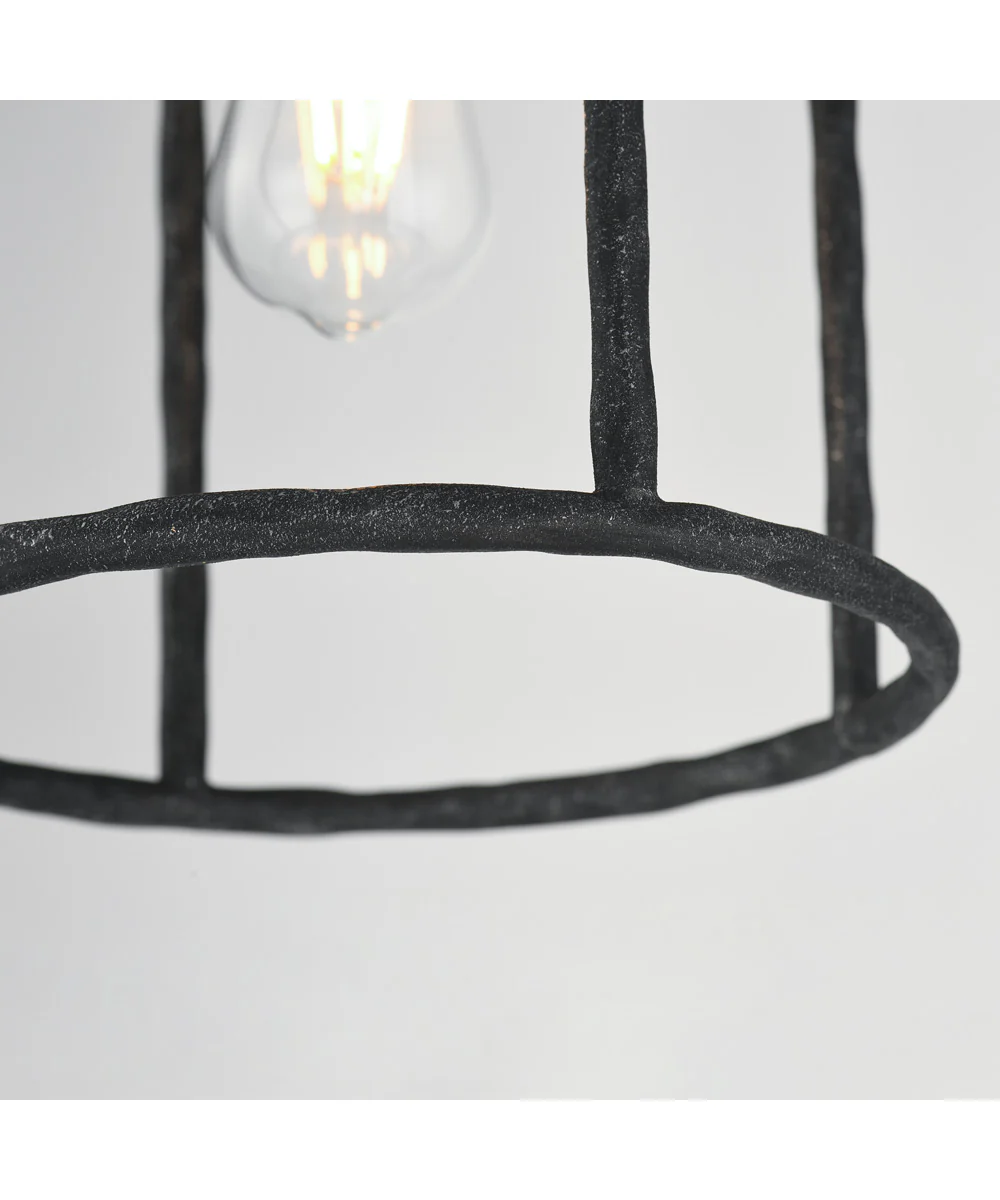 Martel 1-Light Pendant Blacksmith - Image 5