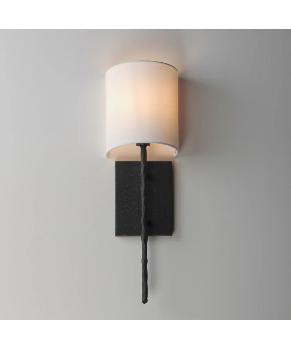 Martel 1-Light Wall Sconce Blacksmith - Image 3