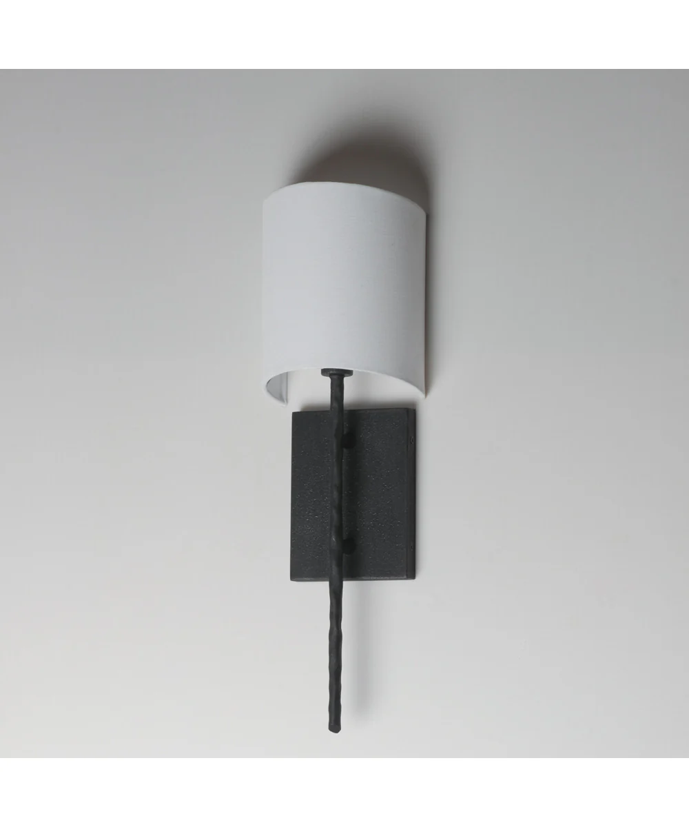 Martel 1-Light Wall Sconce Blacksmith - Image 4